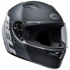 Best Pirce 🎁 Plastic Bell Qualifier Ascent Helmet Black Grey White Matt 🧨