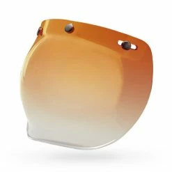 New 🧨 Visors Bell Visor 3 Snap Bubble Amber Gradient ✨