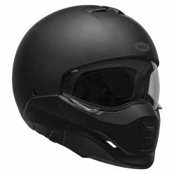 Outlet 🔥 Removable Chin Bell Broozer Helmet Black Matt ✨