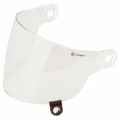 Flash Sale 😉 Visors Bell Bullitt Clear Flat Brown Tab Visor 🤩