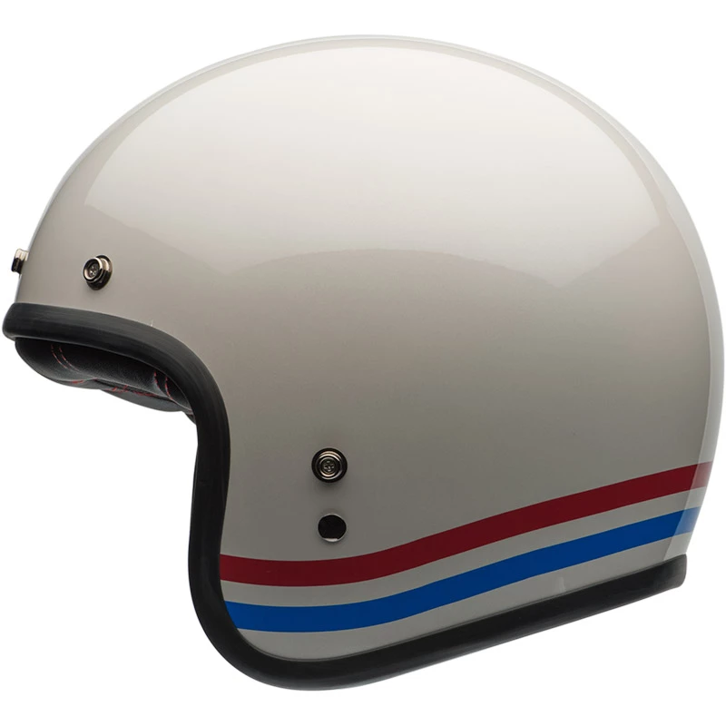 Discount 🤩 Bell Custom 500 Stripes Helmet White 😉 - Image 3