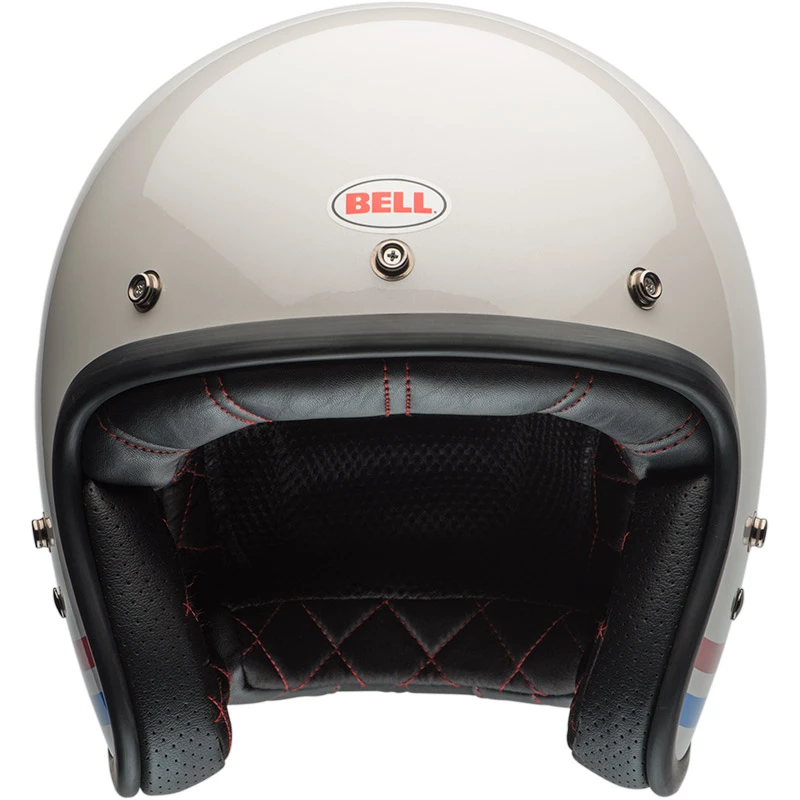 Discount 🤩 Bell Custom 500 Stripes Helmet White 😉 - Image 5
