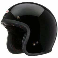 Discount 👍 Bell Custom 500 Solid Helmet Black 💯