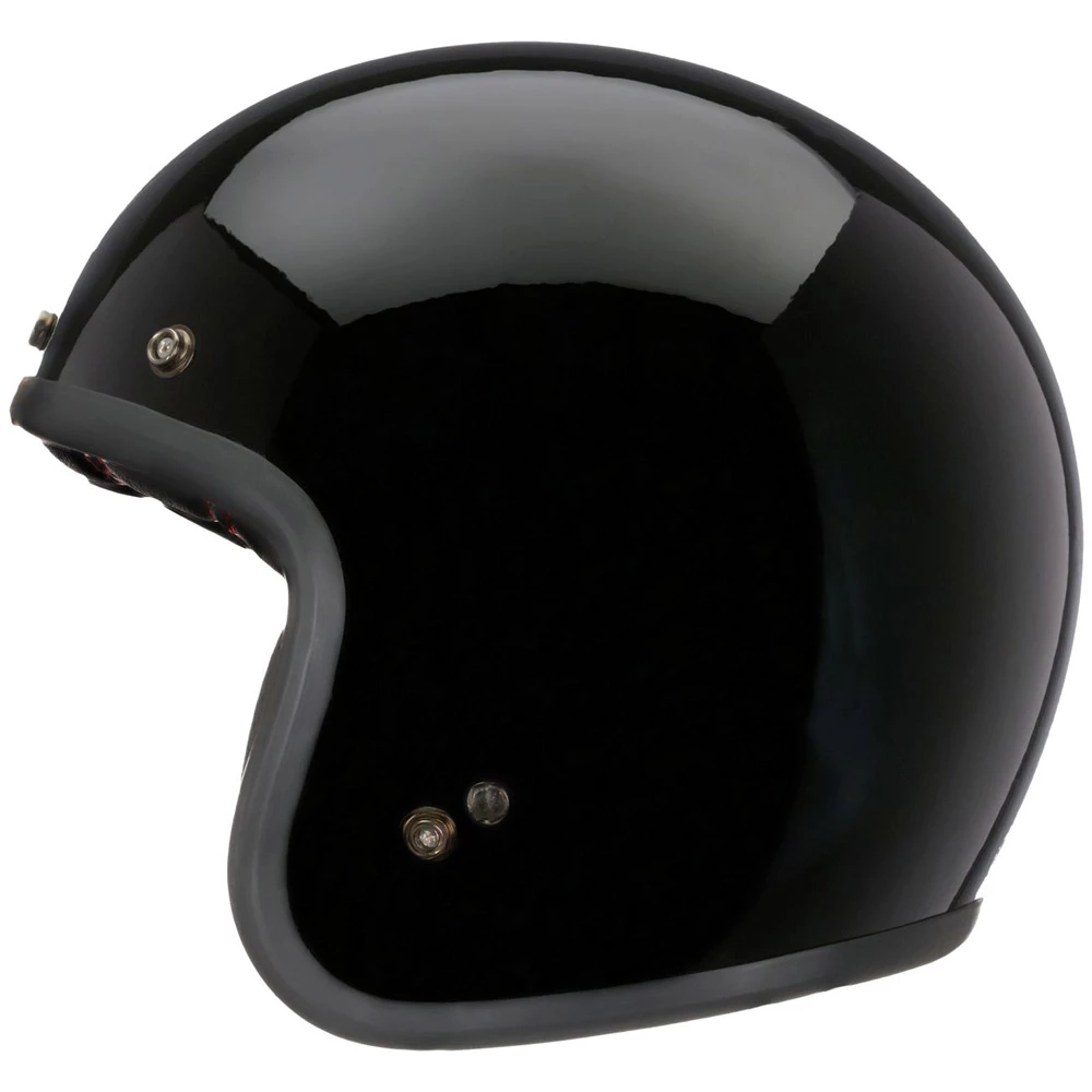 Discount π Bell Custom 500 Solid Helmet Black π― - Image 2