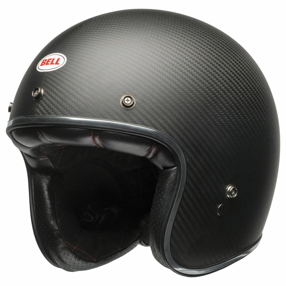 Cheapest π€© Bell Custom 500 Carbon Helmet Matt Black π