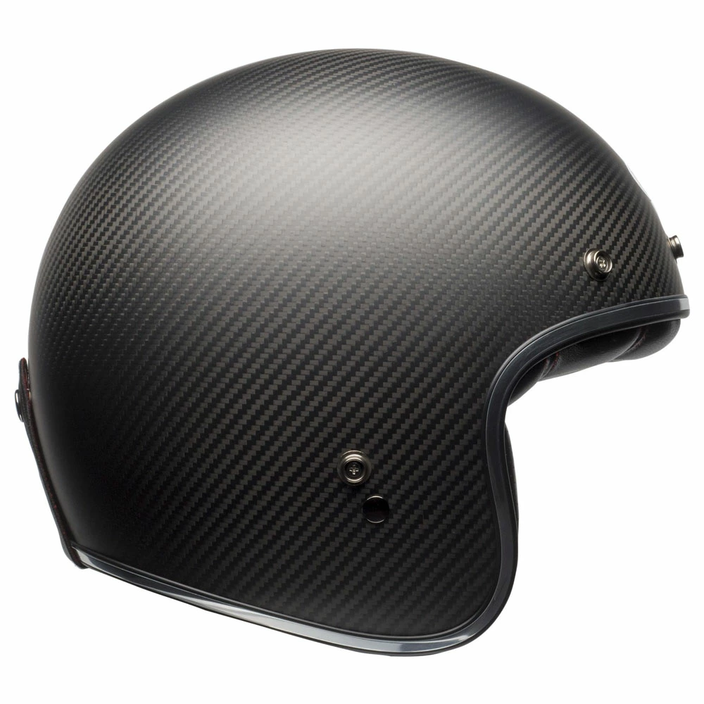 Cheapest π€© Bell Custom 500 Carbon Helmet Matt Black π - Image 2