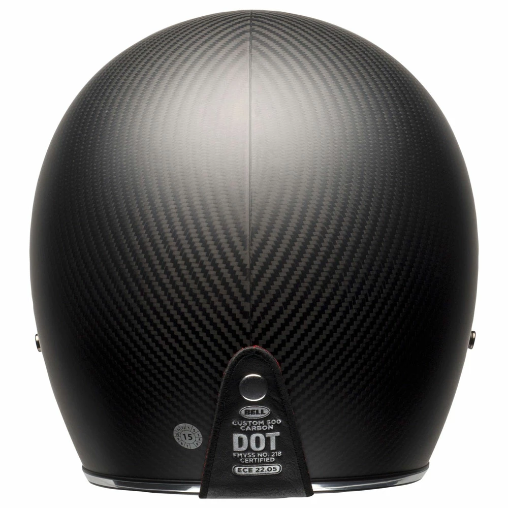 Cheapest π€© Bell Custom 500 Carbon Helmet Matt Black π - Image 3