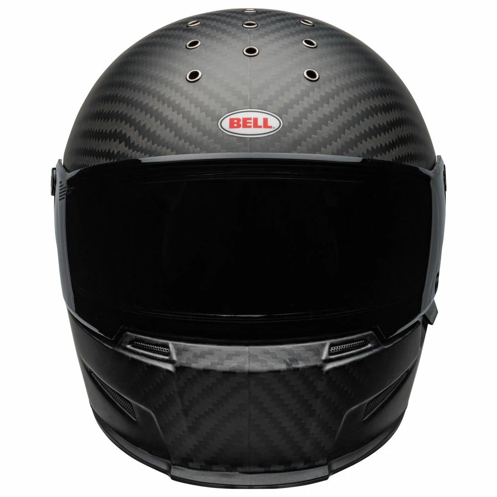 Deals ๐ Fiber Bell Eliminator Carbon Helmet Black ๐ - Image 2