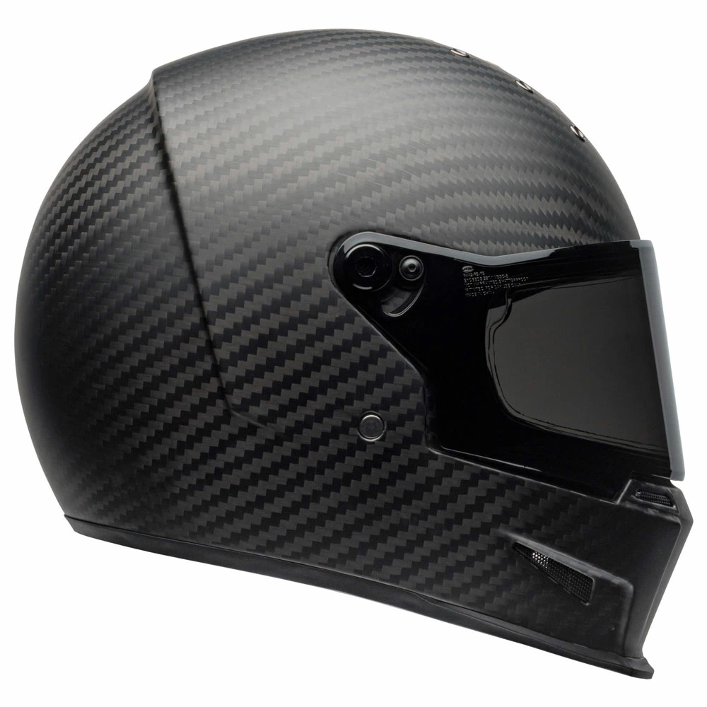 Deals ๐ Fiber Bell Eliminator Carbon Helmet Black ๐ - Image 3