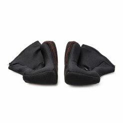 Brand new 😉 Inner Padding Bell Eliminator Virus Cheek Pads Black Red 🌟