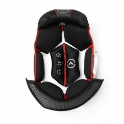 Coupon 🤩 Inner Padding Bell Eliminator Virus Top Liner Black Red 😍