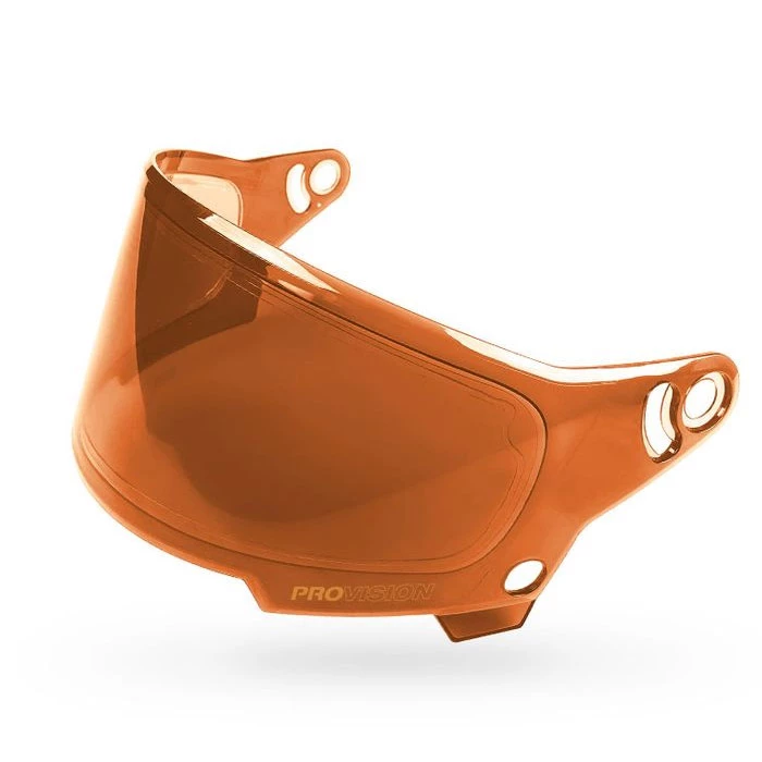 Buy 🔔 Visors Bell Eliminator Visor Hi Def Persimmon Orange 👏