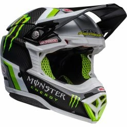 Best Pirce ❤️ Fiber Bell Moto-10 Spherical Pro Circuit 22 Helmet Green 💯