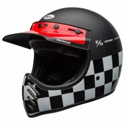 Best deal ⭐ Fiber Bell Moto 3 Fasthouse Checkers Helmet 😉