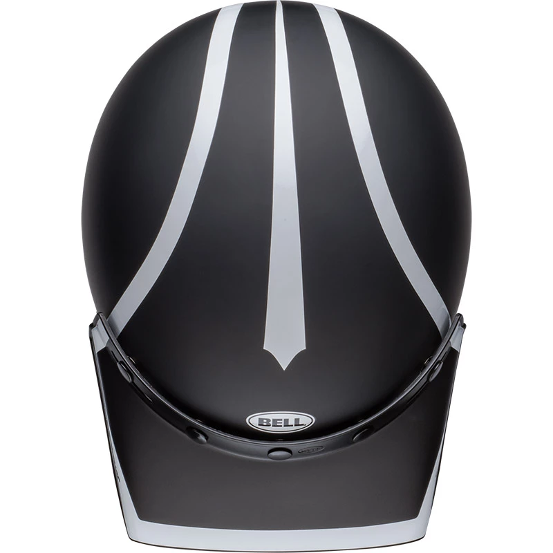 Best Sale ๐ Fiber Bell Moto-3 Fasthouse Old Road Helmet Black White ๐ - Image 3