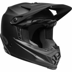 Deals 👍 Fiber Bell Moto-9 Youth Mips Helmet Black Matt 🎉
