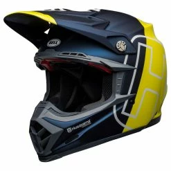 Outlet ๐งจ Fiber Bell Moto 9 Flex Husqvarna Gotland Helmet Yellow ๐งจ