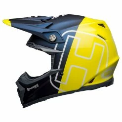 Outlet 🧨 Fiber Bell Moto 9 Flex Husqvarna Gotland Helmet Yellow 🧨 -Berik Shop bell moto9flex husqvarnagotland giallo 3