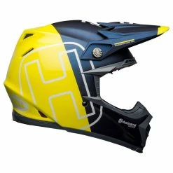 Outlet 🧨 Fiber Bell Moto 9 Flex Husqvarna Gotland Helmet Yellow 🧨 -Berik Shop bell moto9flex husqvarnagotland giallo 4