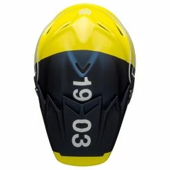 Outlet 🧨 Fiber Bell Moto 9 Flex Husqvarna Gotland Helmet Yellow 🧨 -Berik Shop bell moto9flex husqvarnagotland giallo 5