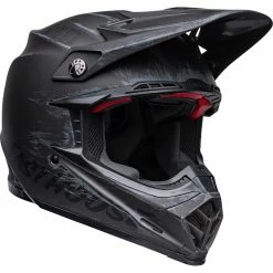 Best Sale ⭐ Fiber Bell Moto-9s Flex Fasthouse Mojave Helmet Grey 🌟