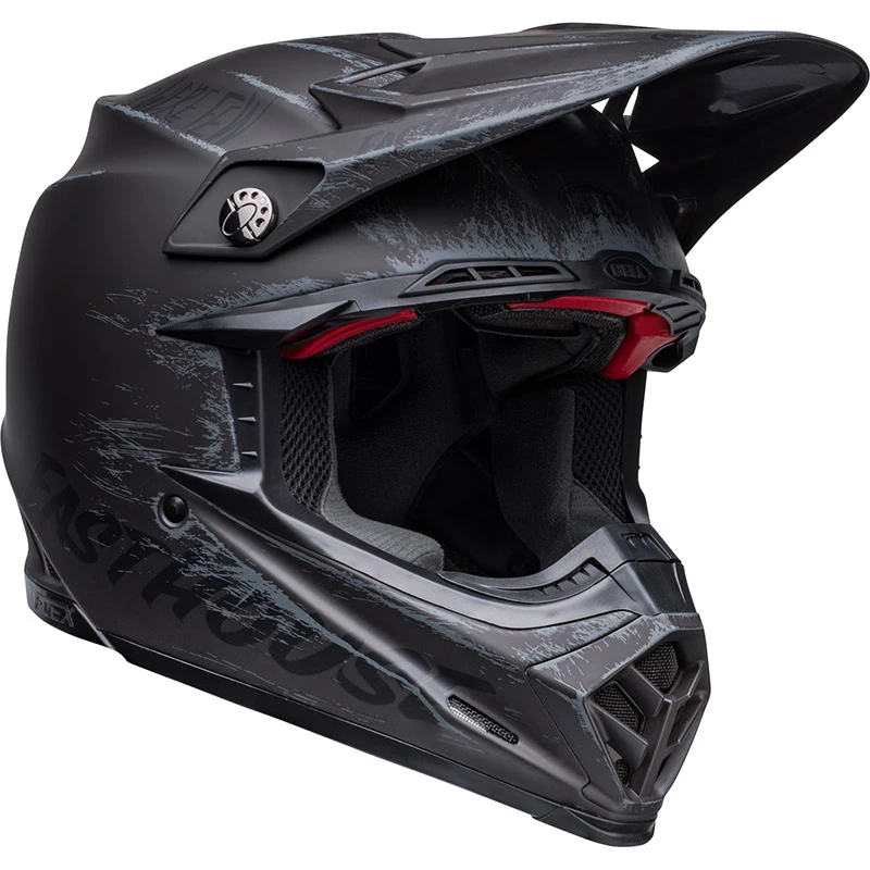 Best Sale โญ Fiber Bell Moto-9s Flex Fasthouse Mojave Helmet Grey ๐