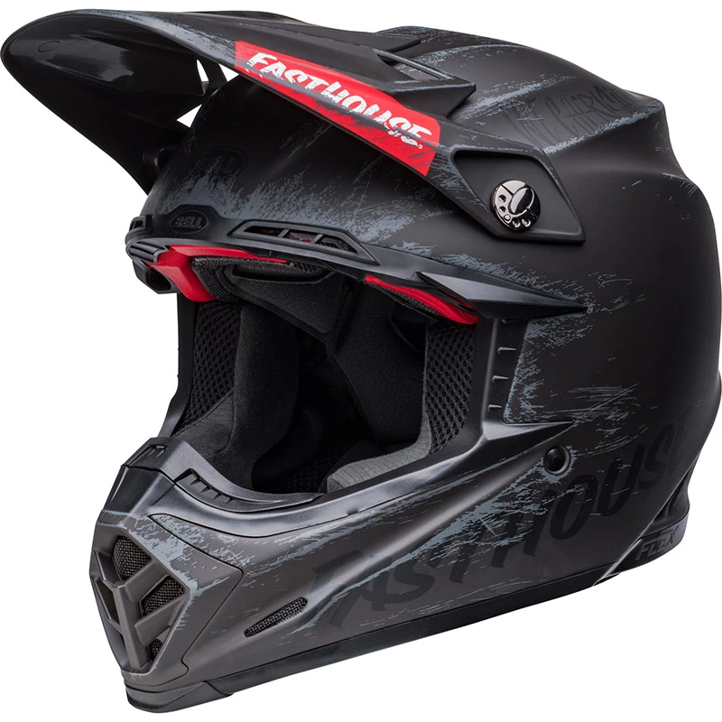 Best Sale โญ Fiber Bell Moto-9s Flex Fasthouse Mojave Helmet Grey ๐ - Image 2