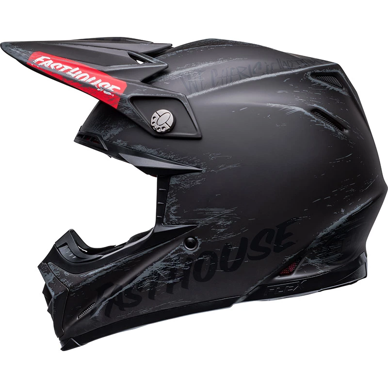 Best Sale โญ Fiber Bell Moto-9s Flex Fasthouse Mojave Helmet Grey ๐ - Image 3
