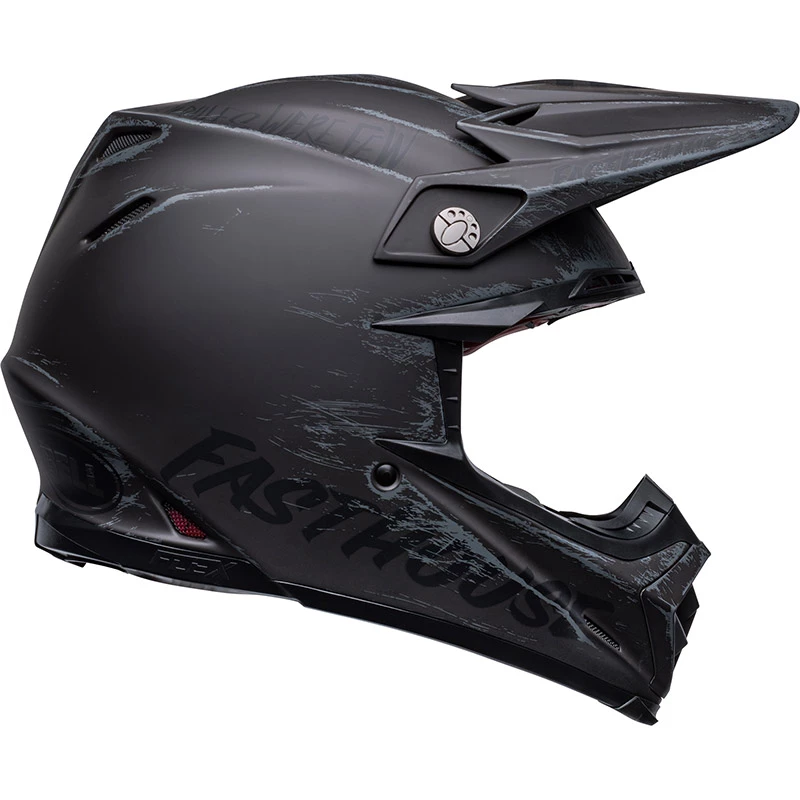 Best Sale โญ Fiber Bell Moto-9s Flex Fasthouse Mojave Helmet Grey ๐ - Image 4