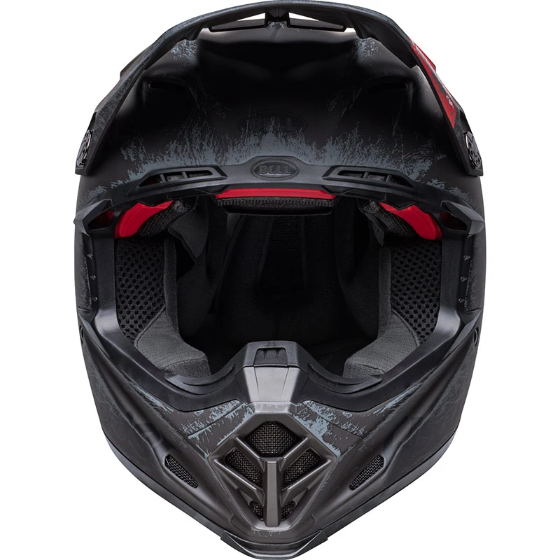 Best Sale โญ Fiber Bell Moto-9s Flex Fasthouse Mojave Helmet Grey ๐ - Image 5