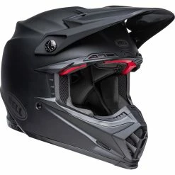 Budget 🔔 Fiber Bell Moto-9s Flex Ece6 Helmet Matt Black 🥰