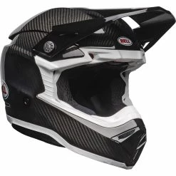 Promo 🌟 Fiber Bell Moto-10 Spherical Helmet Gloss Black 🎁
