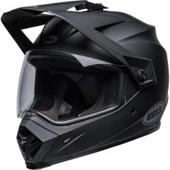 Outlet 🌟 Crosstourer Bell Mx-9 Adv Mips Helmet Black Matt ✨