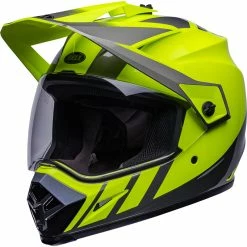 Best Sale 🤩 Crosstourer Bell Mx-9 Adv Mips Dash Helmet Hi Viz Yellow 🤩