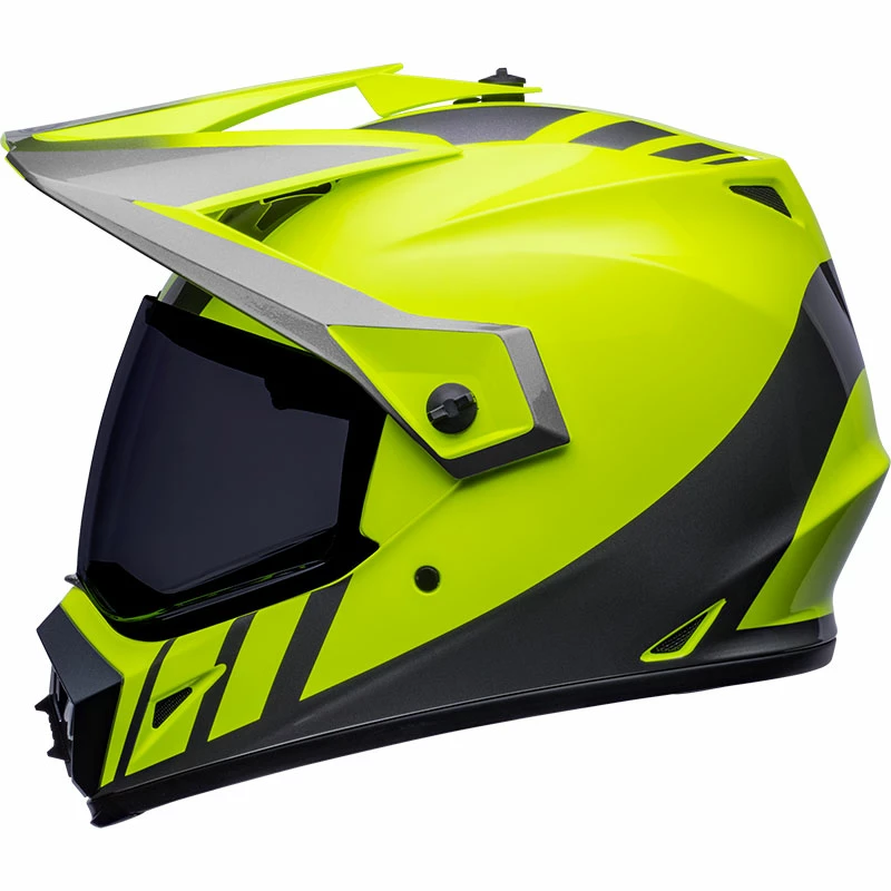 Best Sale ๐คฉ Crosstourer Bell Mx-9 Adv Mips Dash Helmet Hi Viz Yellow ๐คฉ - Image 2