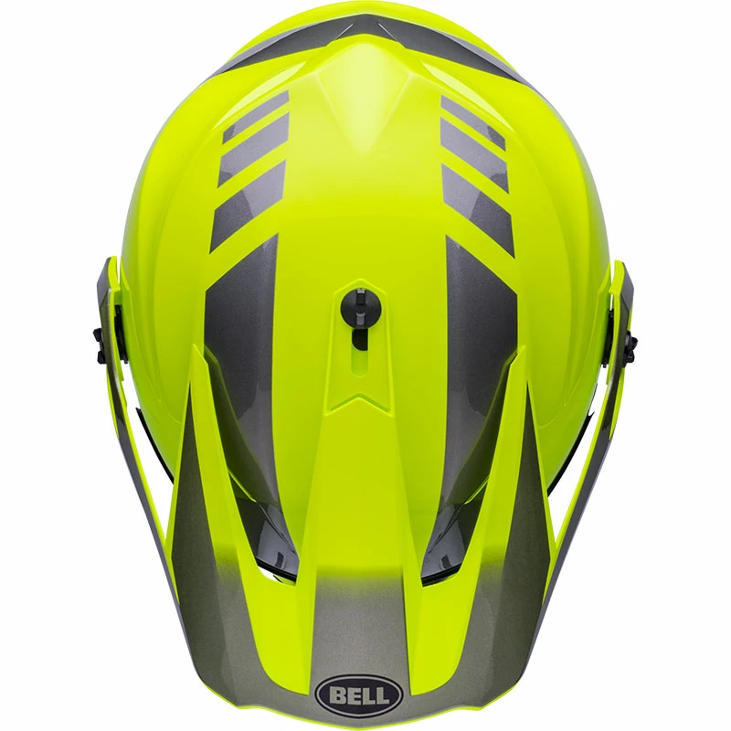 Best Sale ๐คฉ Crosstourer Bell Mx-9 Adv Mips Dash Helmet Hi Viz Yellow ๐คฉ - Image 4