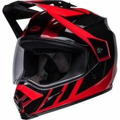 Outlet ✔️ Crosstourer Bell Mx-9 Adv Mips Dash Helmet Black Red ✨