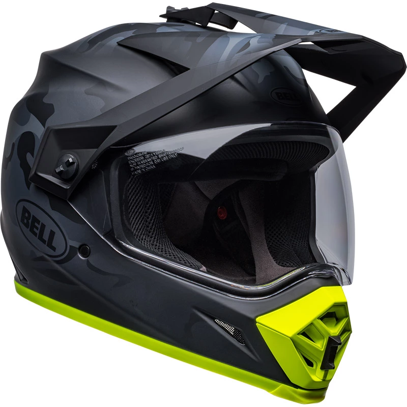 Hot Sale 🎁 Crosstourer Bell Mx-9 Adv Mips Stealth Helmet Camo Black Yellow 🤩 2 Hot Sale 🎁 Crosstourer Bell Mx-9 Adv Mips Stealth Helmet Camo Black Yellow 🤩 - Image 2
