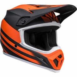 Wholesale ❤️ Plastic Bell Mx 9 Mips Disrupt Helmet Matt Black Orange 🛒
