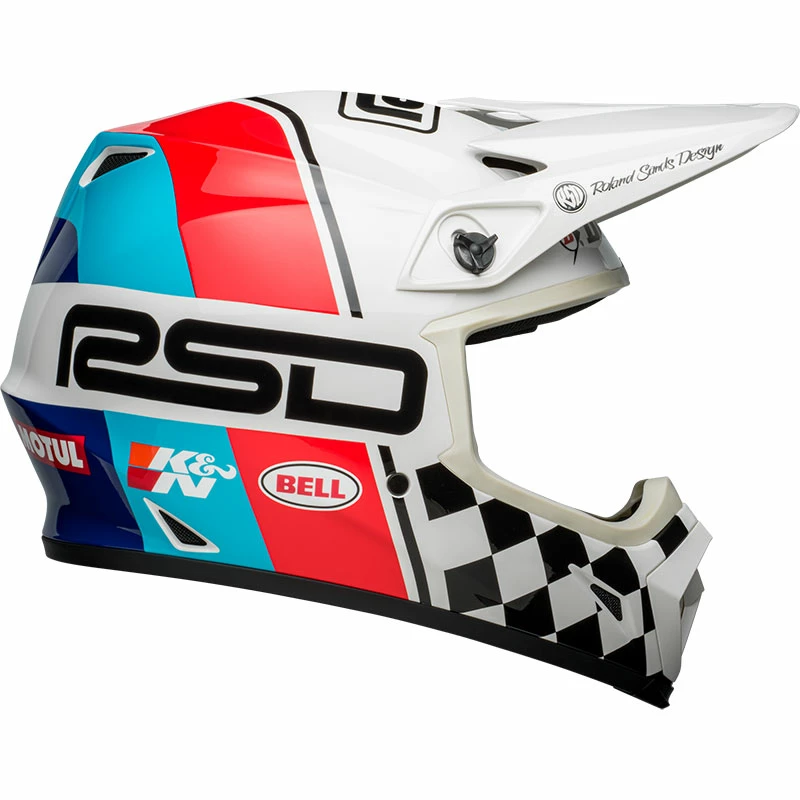 Top 10 ๐ Plastic Bell Mx 9 Mips Rsd The Rally Helmet White Black โ - Image 3