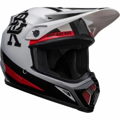 Best Pirce 🌟 Plastic Bell Mx 9 Mips Twitch Dbk Helmet White Black 🔥