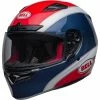 Wholesale 🎁 Plastic Bell Qualifier Dlx Mips Classic Helmet Navy Red ❤️