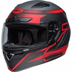 New 🎁 Plastic Bell Qualifier Dlx Mips Raiser Helmet Black Crimson 🔔