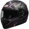 Top 10 👍 Plastic Bell Qualifier Stealth Helmet Black Matt Pink 🛒