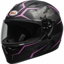 Top 10 👍 Plastic Bell Qualifier Stealth Helmet Black Matt Pink 🛒