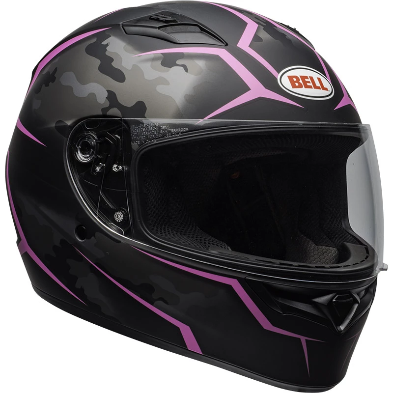 Top 10 π Plastic Bell Qualifier Stealth Helmet Black Matt Pink π 2 Top 10 π Plastic Bell Qualifier Stealth Helmet Black Matt Pink π - Image 2