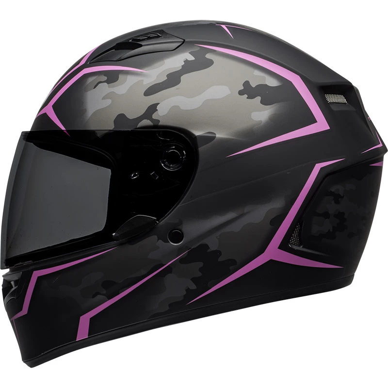 Top 10 π Plastic Bell Qualifier Stealth Helmet Black Matt Pink π 3 Top 10 π Plastic Bell Qualifier Stealth Helmet Black Matt Pink π - Image 3