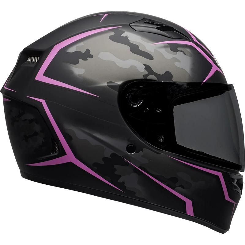 Top 10 π Plastic Bell Qualifier Stealth Helmet Black Matt Pink π 4 Top 10 π Plastic Bell Qualifier Stealth Helmet Black Matt Pink π - Image 4
