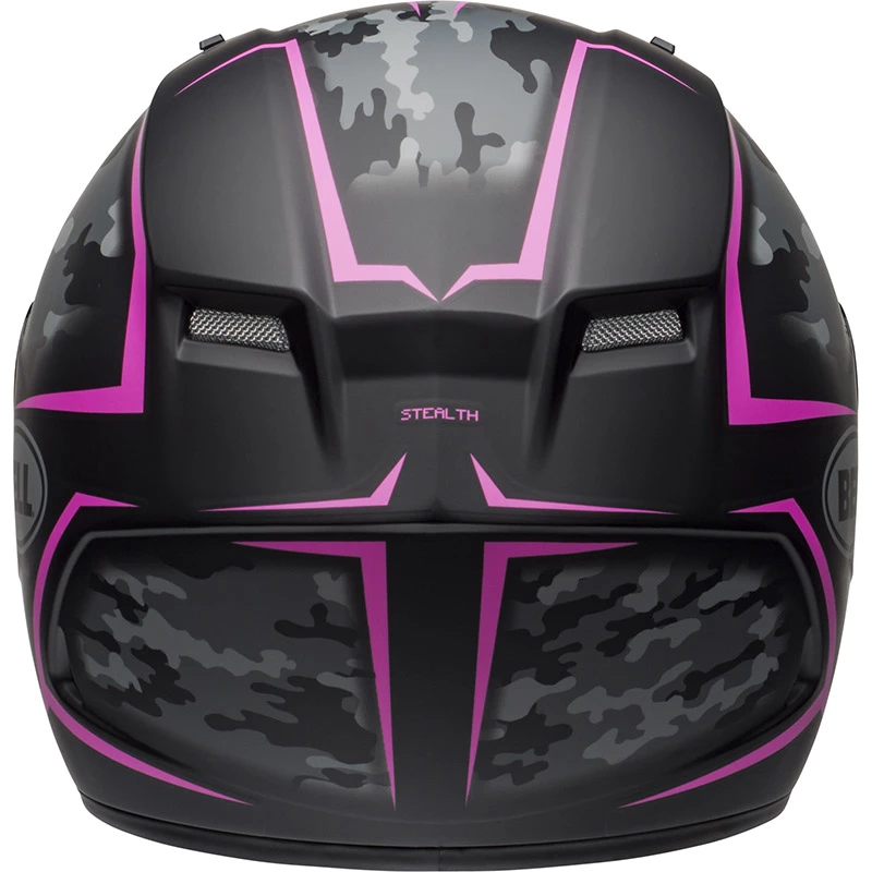 Top 10 π Plastic Bell Qualifier Stealth Helmet Black Matt Pink π 5 Top 10 π Plastic Bell Qualifier Stealth Helmet Black Matt Pink π - Image 5