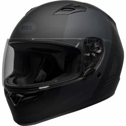Discount 😍 Plastic Bell Qualifier Turnpike Helmet Black Matt Grey ✔️